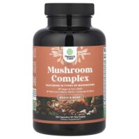 Комплекс грибов, 120 капсул — Nature's Craft