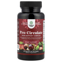 Pro-Circulate, комплекс для поддержки вен, 60 капсул — Nature's Craft