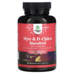 мио и D-хироинозитол с холином, 120 капсул — Nature's Craft