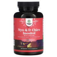 мио и D-хироинозитол с холином, 120 капсул — Nature's Craft