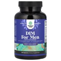DIM для мужчин с BioPerine®, 120 капсул — Nature's Craft