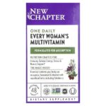One Daily Every Woman's, мультивитамины, 48 вегетарианских таблеток — New Chapter