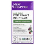 One Daily Every Woman's, мультивитамины, 72 вегетарианские таблетки — New Chapter