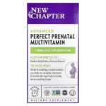 Advanced Perfect Prenatal™, мультивитамины, 270 вегетарианских таблеток — New Chapter