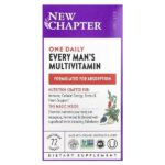Мультивитамины для мужчин One Daily, 72 вегетарианские таблетки — New Chapter