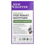 One Daily Every Woman's, мультивитамины, 96 вегетарианских таблеток — New Chapter