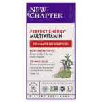 Perfect Energy, мультивитамины, 96 вегетарианских таблеток — New Chapter