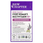 One Daily, мультивитамины Every Woman's™ 40+, 48 вегетарианских таблеток — New Chapter