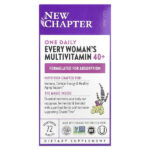 One Daily Every Woman's™, мультивитамины 40+, 72 вегетарианские таблетки — New Chapter