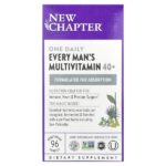 One Daily Every Man's Multivitamin 40+, 96 вегетарианских таблеток — New Chapter