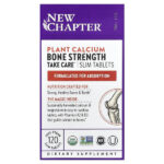 Bone Strength Take Care, 120 тонких вегетарианских таблеток — New Chapter