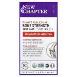 Plant Calcium, Bone Strength Take Care, 180 вегетарианских таблеток — New Chapter
