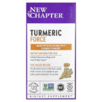 Turmeric Force, 120 вегетарианских капсул — New Chapter
