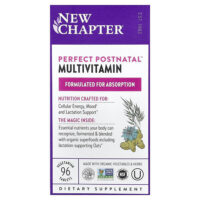 Perfect Postnatal, мультивитамины, 96 вегетарианских таблеток — New Chapter