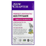 Perfect Postnatal™, мультивитаминный комплекс, 192 вегетарианские таблетки — New Chapter