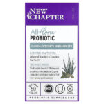All-Flora™, пробиотик, 60 вегетарианских капсул — New Chapter