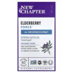 Elderberry Force™, 60 веганских капсул — New Chapter