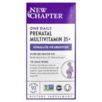 Мультивитамины для беременных (35+), 90 вегетарианских таблеток — New Chapter
