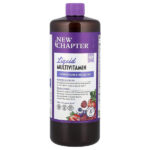 жидкие мультивитамины, со вкусом ягод, 887 мл (30 жидк. унций) — New Chapter