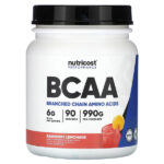 Performance, BCAA, малиновый лимонад, 990 г (2,2 фунта) — Nutricost