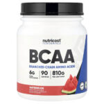 Performance, BCAA, со вкусом арбуза, 810 г (1,8 фунта) — Nutricost