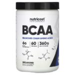 Performance, аминокислоты с разветвленной цепью, без добавок, 360 г (12,9 унции) — Nutricost