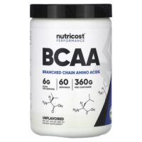 Performance, аминокислоты с разветвленной цепью, без добавок, 360 г (12,9 унции) — Nutricost