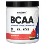 Performance, BCAA, со вкусом арбуза, 270 г (9,5 унции) — Nutricost