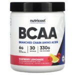 Performance, BCAA, со вкусом малинового лимонада, 330 г (11,8 унции) — Nutricost