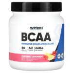 Performance, BCAA, со вкусом малинового лимонада, 660 г (1,5 фунта) — Nutricost