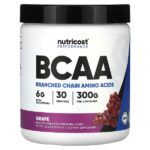 Performance, BCAA, со вкусом винограда, 300 г (10,6 унции) — Nutricost