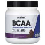 Performance, BCAA, со вкусом винограда, 600 г (1,3 фунта) — Nutricost