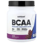 Performance, BCAA, со вкусом винограда, 900 г (2 фунта) — Nutricost