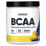 Performance, BCAA, со вкусом ананаса, 246 г (8,8 унции) — Nutricost