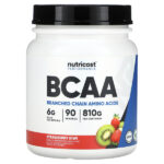 Performance, BCAA, со вкусом клубники и киви, 810 г (1,8 фунта) — Nutricost