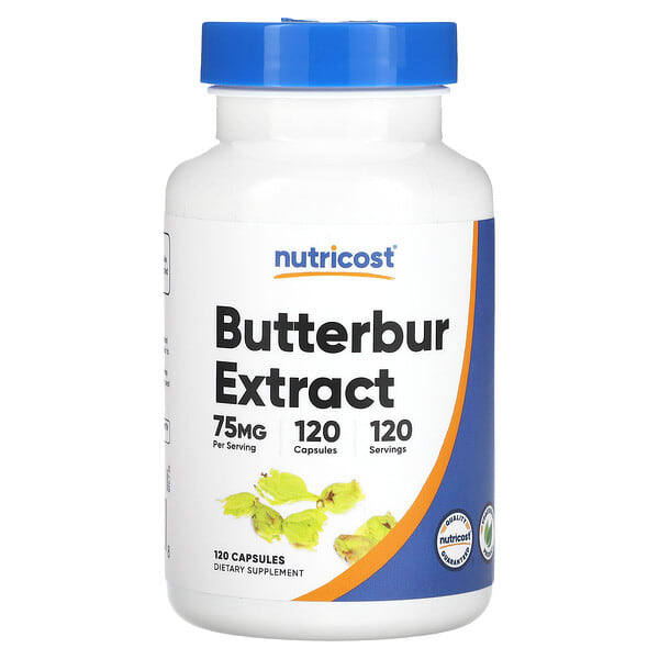 ncs00871_v_8.jpg Экстракт белокрылки, 75 мг, 120 капсул — Nutricost