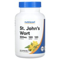 Зверобой, 500 мг, 120 капсул — Nutricost