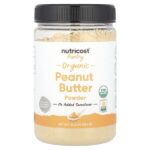 Pantry, порошок из органической арахисовой пасты, 354 г (12,6 унции) — Nutricost