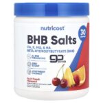 BHB Salts, goBHB®, фруктовый пунш, 261 г (9,3 унции) — Nutricost