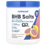 BHB Salts, goBHB®, клубничный лимонад, 267 г (9,5 унции) — Nutricost