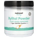 Pantry, ксилитол в порошке, подсластитель на растительной основе, 1134 г (2,5 фунта) — Nutricost