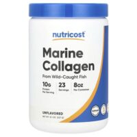 Морской коллаген из дикой рыбы, без добавок, 227 г (8,1 унции) — Nutricost