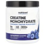 Performance, моногидрат креатина, голубая малина, 300 г (10,7 унции) — Nutricost