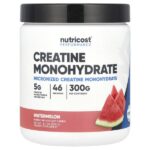 Performance, моногидрат креатина, арбуз, 300 г (10,7 унции) — Nutricost