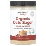Pantry, органический финиковый сахар, 454 г (16,2 унции) — Nutricost
