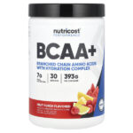 Performance, BCAA +, фруктовый пунш, 393 г (14 унций) — Nutricost