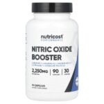 Performance, усилитель оксида азота, 90 капсул — Nutricost