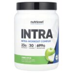 Performance, комплекс для тренировок, зеленое яблоко, 699 г (1,6 фунта) — Nutricost