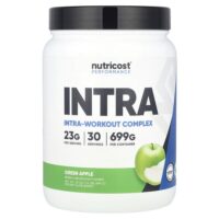Performance, комплекс для тренировок, зеленое яблоко, 699 г (1,6 фунта) — Nutricost