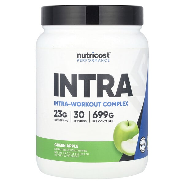 ncs57232_v_8.jpg Performance, комплекс для тренировок, зеленое яблоко, 699 г (1,6 фунта) — Nutricost